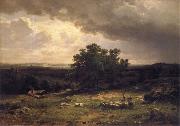 Ivan Shishkin Landscape oil painting